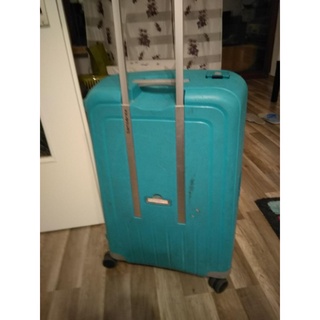 Vali du lịch SAMSONITE S'CURE Spinner 55/20 size 20 canbin Aqua Blue
