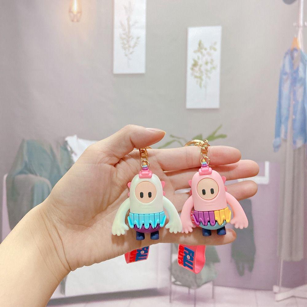 Móc Khóa Hình Búp Bê REBUY1 Dễ Thương