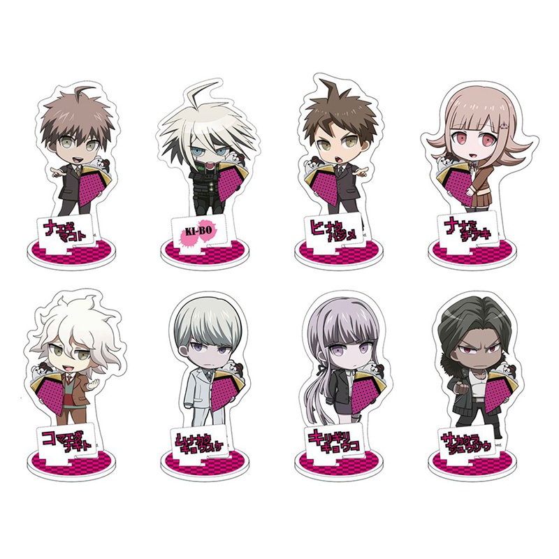 flowersqueen Mô hình nhân vật anime đáng yêu trang trí nhà cửa