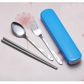 bộ đũa muỗng nĩa tiện dụng - cần thiết mọi nơi