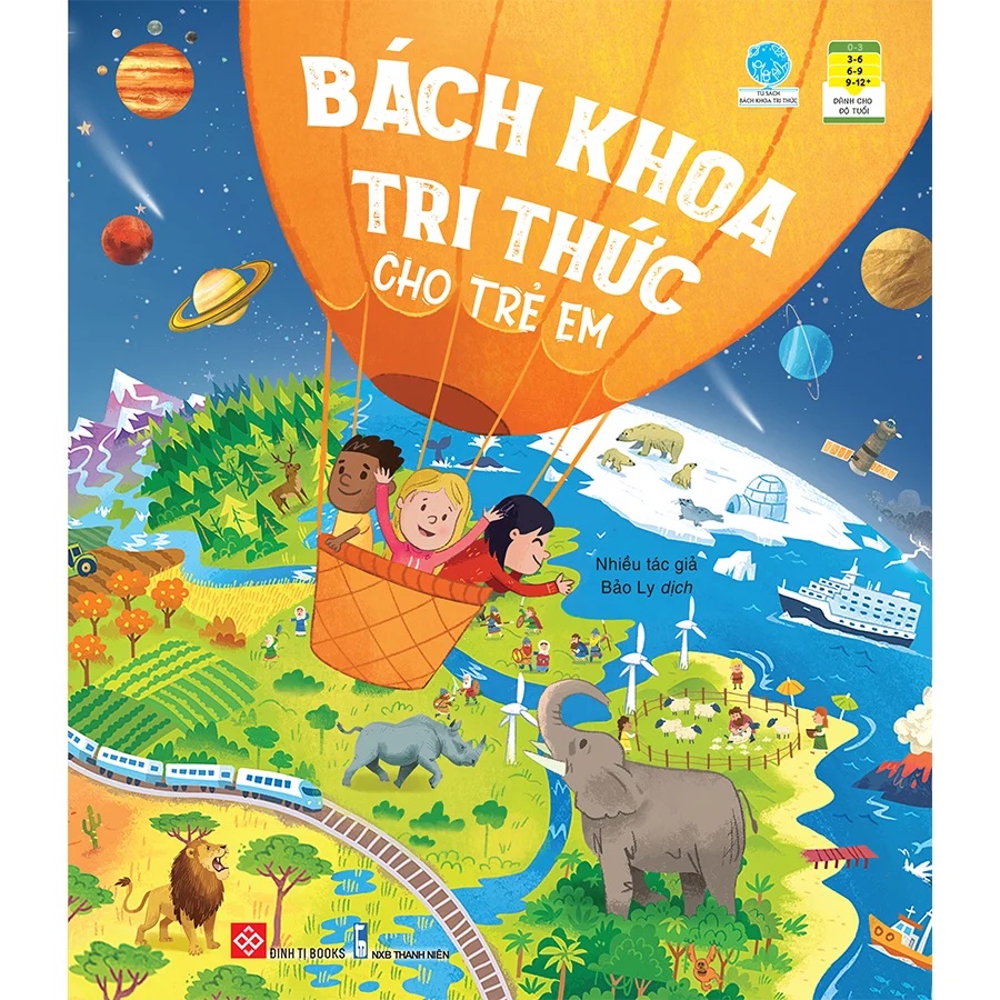 Sách - Bách khoa tri thức cho trẻ em (đinh tị)