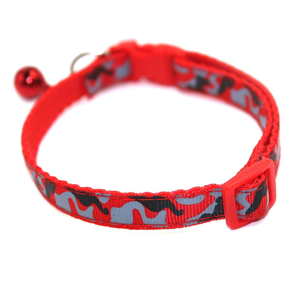 Cute camo pattern necklace for pets