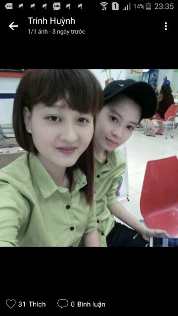 Áo sơ mi cặp SMT - xanh bơ cổ đức thời trang