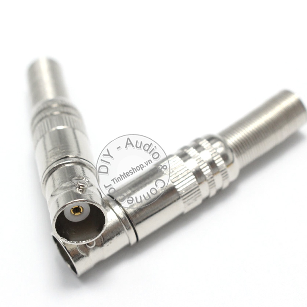 Jack BNC cổng cái OD6mm 1 chiếc - Female BNC video cable connector for camera