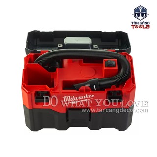 MÁY HÚT BỤI KHÔ / ƯỚT MILWAUKEE M18 VC-2-0