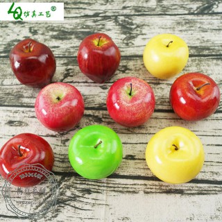 ☀☆★Mô Hình Quả Táo Giả Dùng Để Trang Trí Chất Lượng Cao
