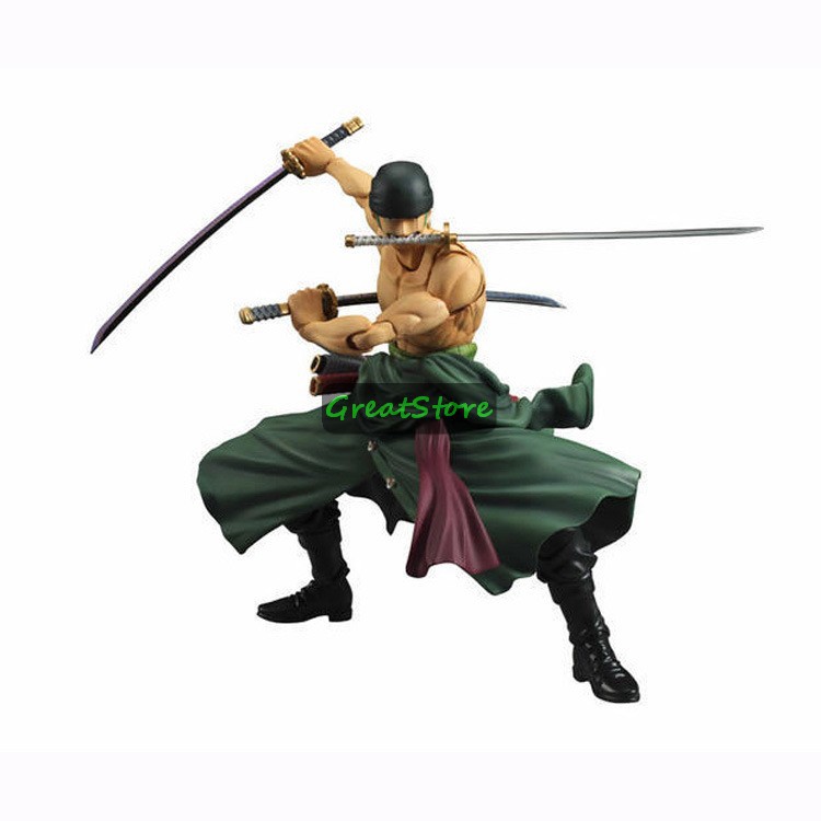 ( CHẤT, HÀNG CÓ SẴN ) MÔ HÌNH NHÂN VẬT ONE PIECE FIGMA ZORO MẪU 1