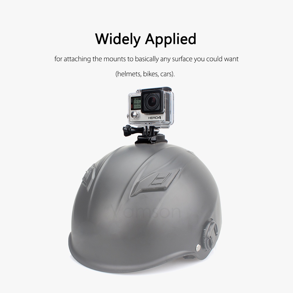 Giá Đỡ Dính 3M Cho GoPro Hero 9 8 7 6 5 4 DJI OSMO Action Yi 4K