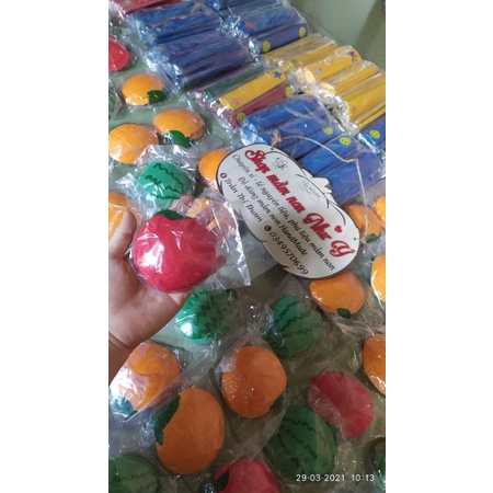 Phách tre, gáo dừa mầm non