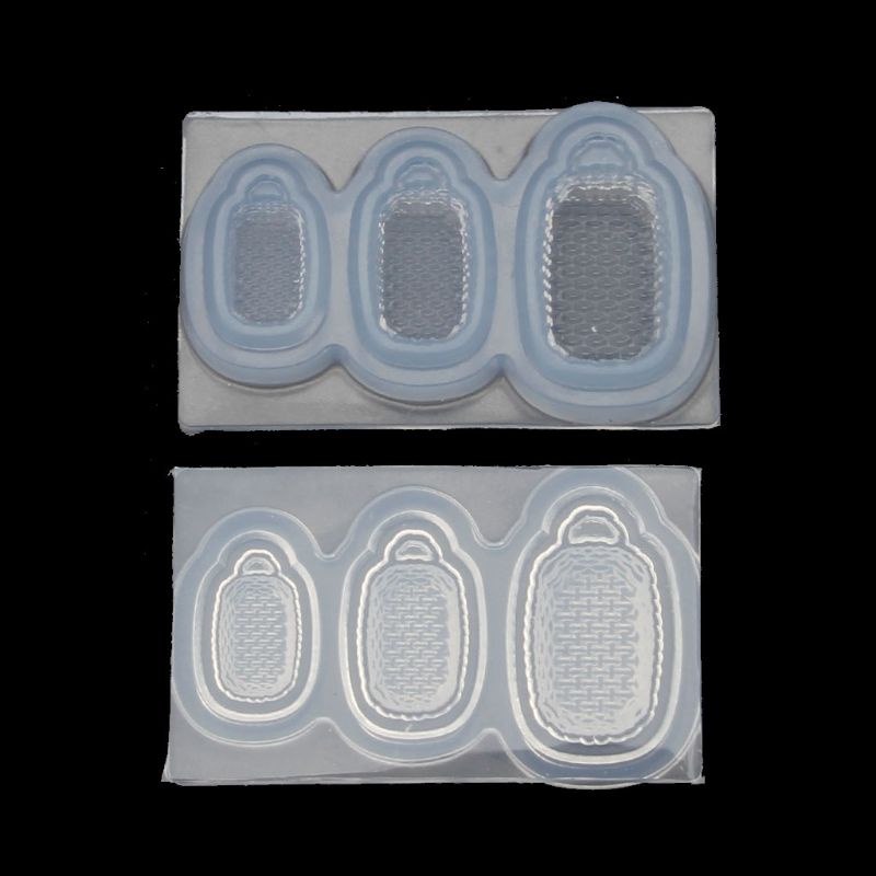 Khuôn Silicone Làm Móc Khóa / Trang Sức Hình Ống Hút