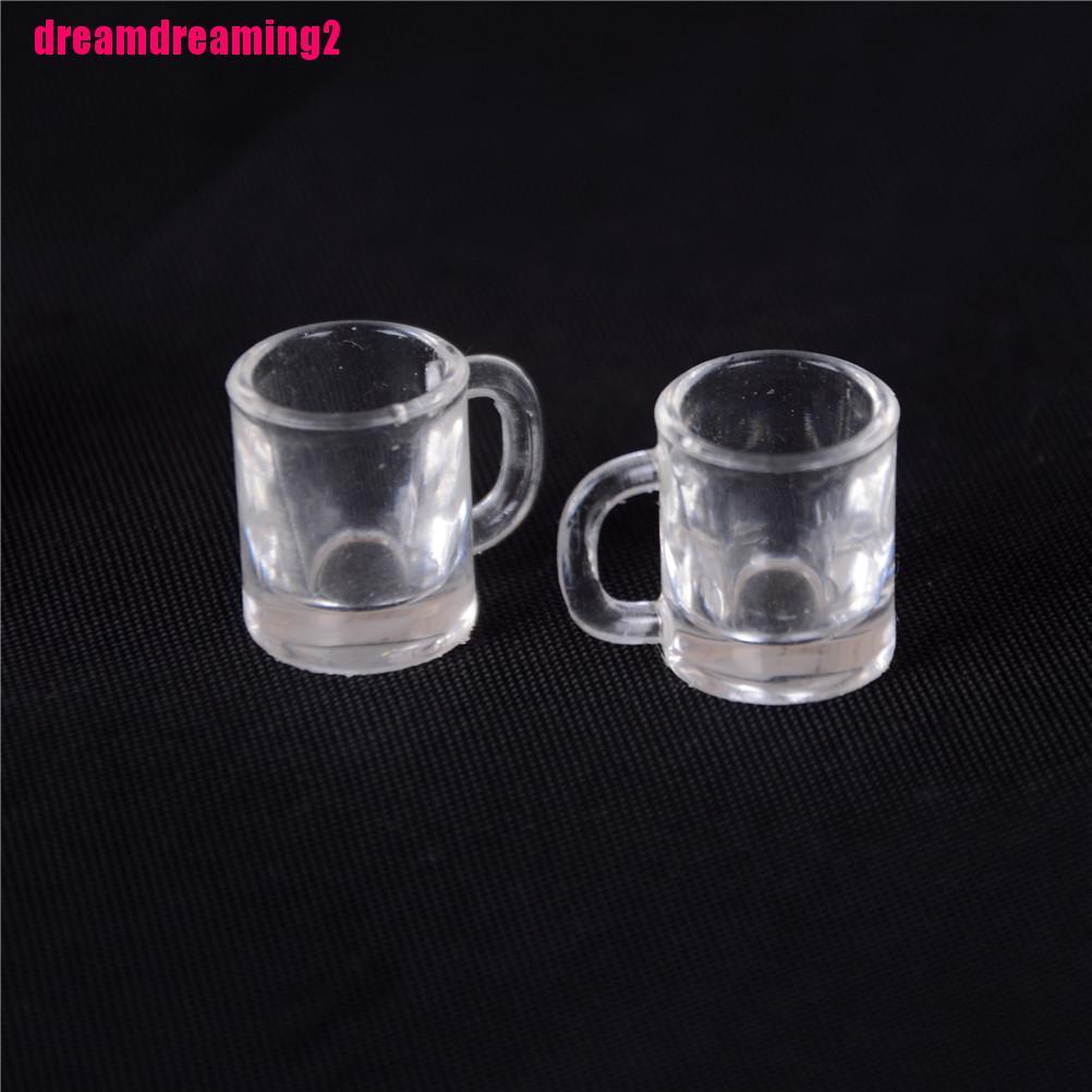Bộ 4 Ly Uống Nước Đồ Chơi Cho Búp Bê