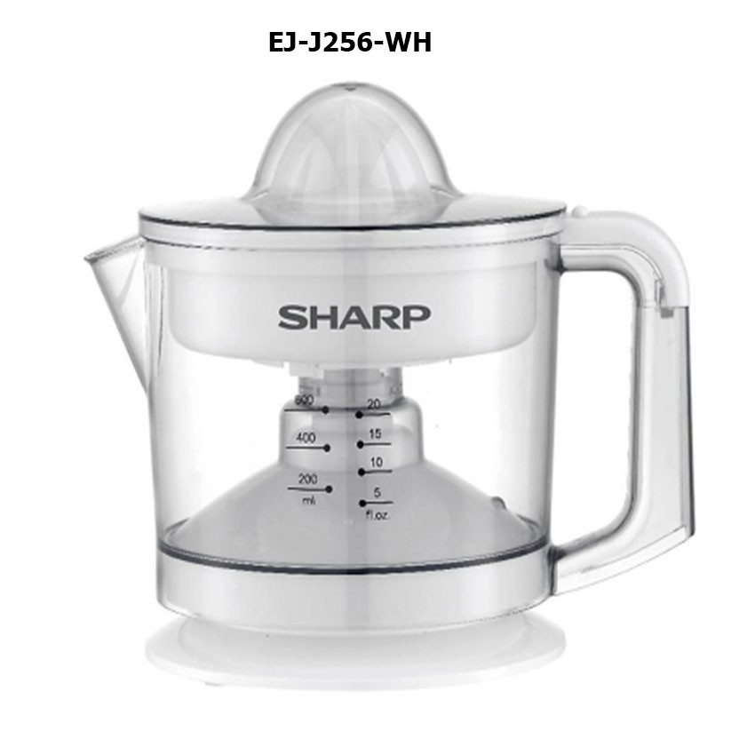 Máy Vắt Cam Sharp EJ-J256-WH, EJ-J408-WH, EJ-J415-WH, EJ-J850-BK, EJ-J130-ST - Hàng Chính Hãng (Bảo Hành 12 Tháng)