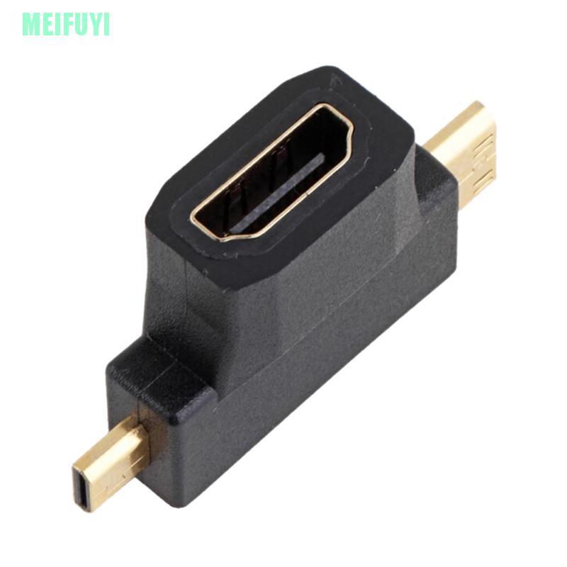 Cáp Chuyển Đổi Mini Hdmi Sang Hdmi 3 Trong 1