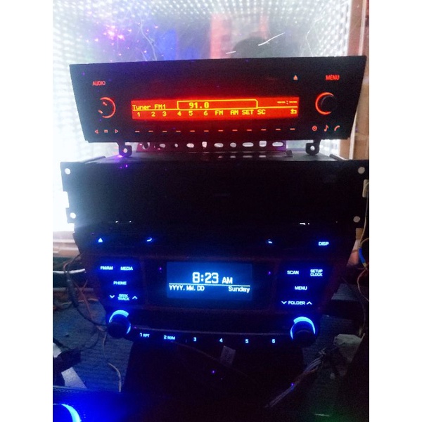 ĐẦU Alpine BMW 128i 135i  Professional CD/Radio/Hi-Fi /AUX/USB.