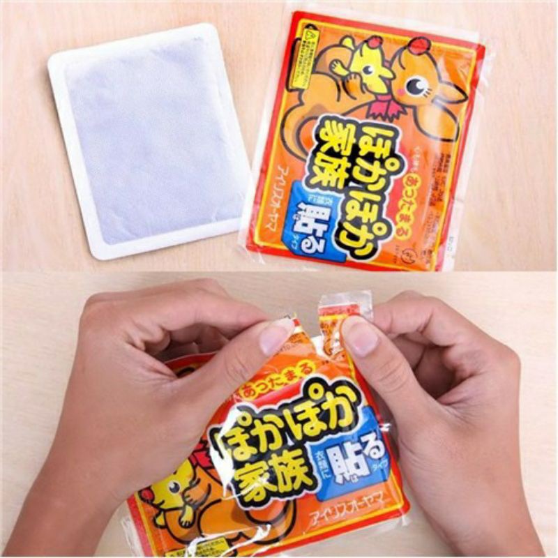 Combo 10 Miếng dán giữ nhiệt Chuột Túi