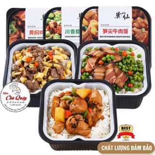 CƠM TỰ SÔI 3 Vị - Đồ ăn vặt nội địa [Tiệm Chú Quậy]