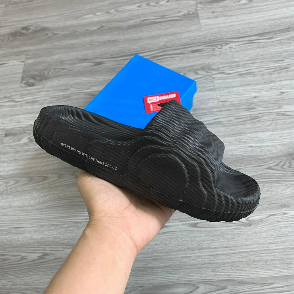 Dép Adilette 22 Slide Quai Ngang Nam Nữ, Dép Bánh Mì Adidas Đúc Nguyên Khối Full Box - NICE SNEAKER | Chất lượng siêuBox