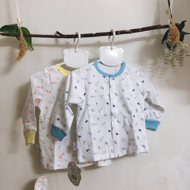 Dokma - Áo dài tay hình bình sữa cho bé 0-12m