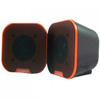 Loa vi tính 2.0 Loyfun LF-807 (Đen)