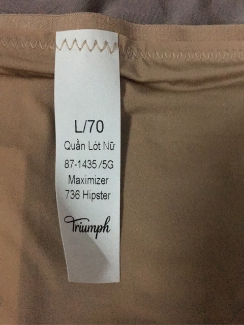 Quần lót Triumph 736