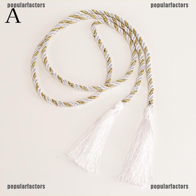 Dây Buộc Rèm Cửa Với Tua Rua 10 Màu Sắc