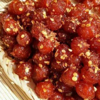 Chùm ruột sốc muối ớt