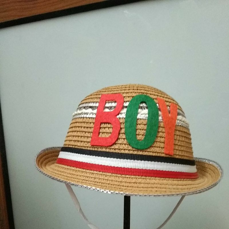 Mũ nan caoboy Boy cho bé trai1-2tuổi