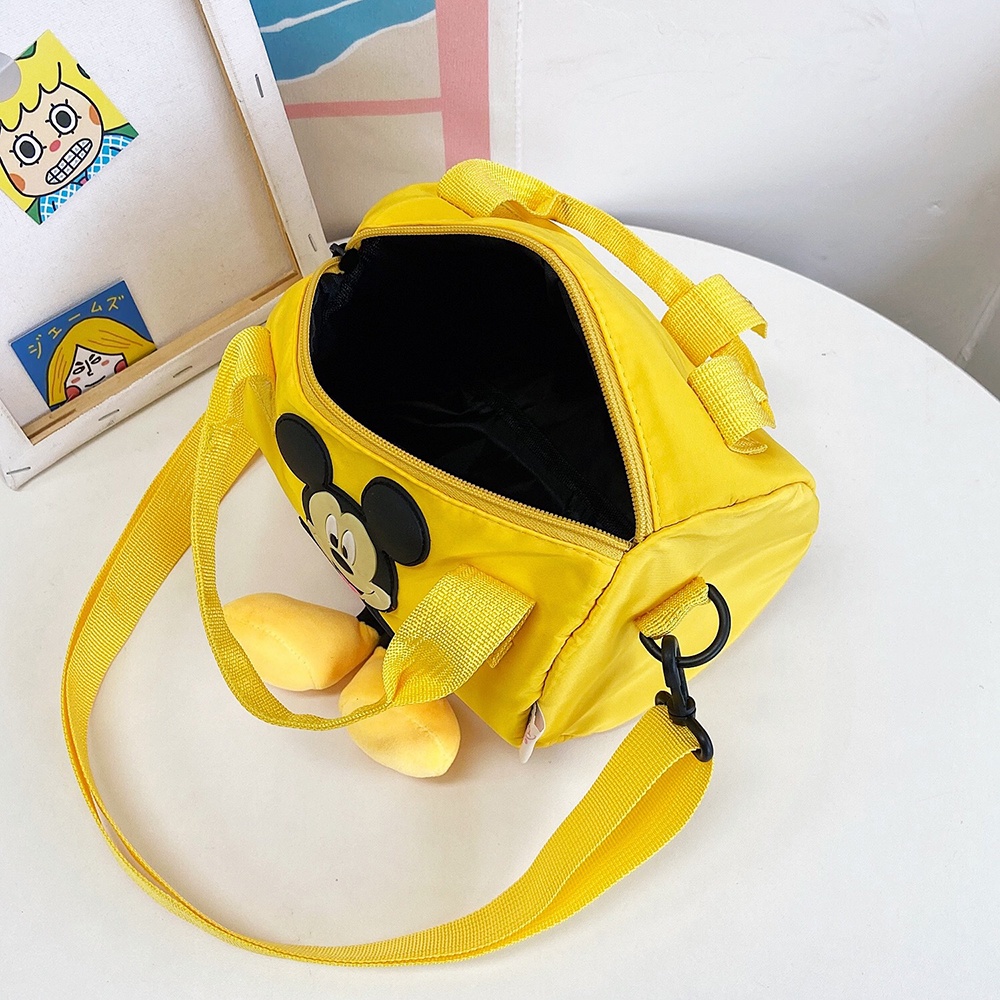 DISNEY Ba Lô Đeo Vai Họa Tiết Hoạt Hình Hello Kitty/ Pikachu/ Hello Kitty Dễ Thương Cho Bé