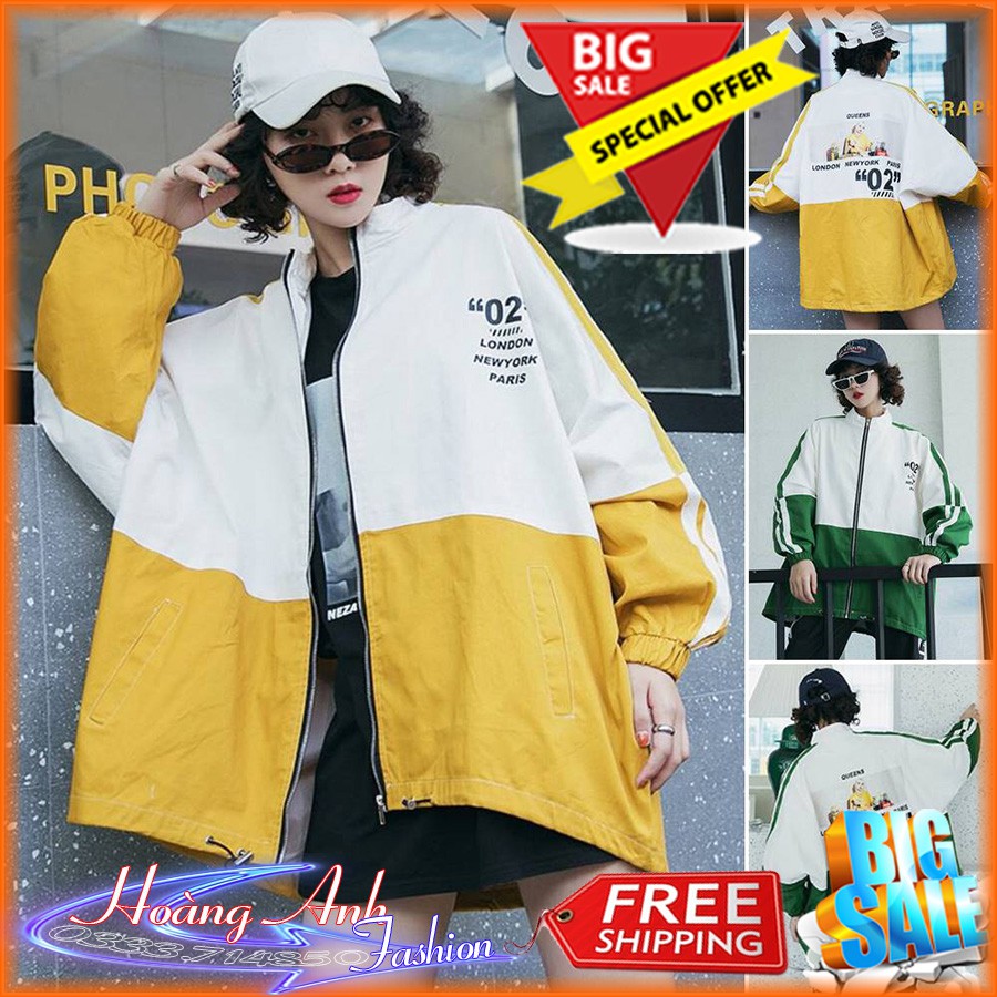 FREESHIP_ÁO KHOÁC DÙ M202 (BigSize 02)