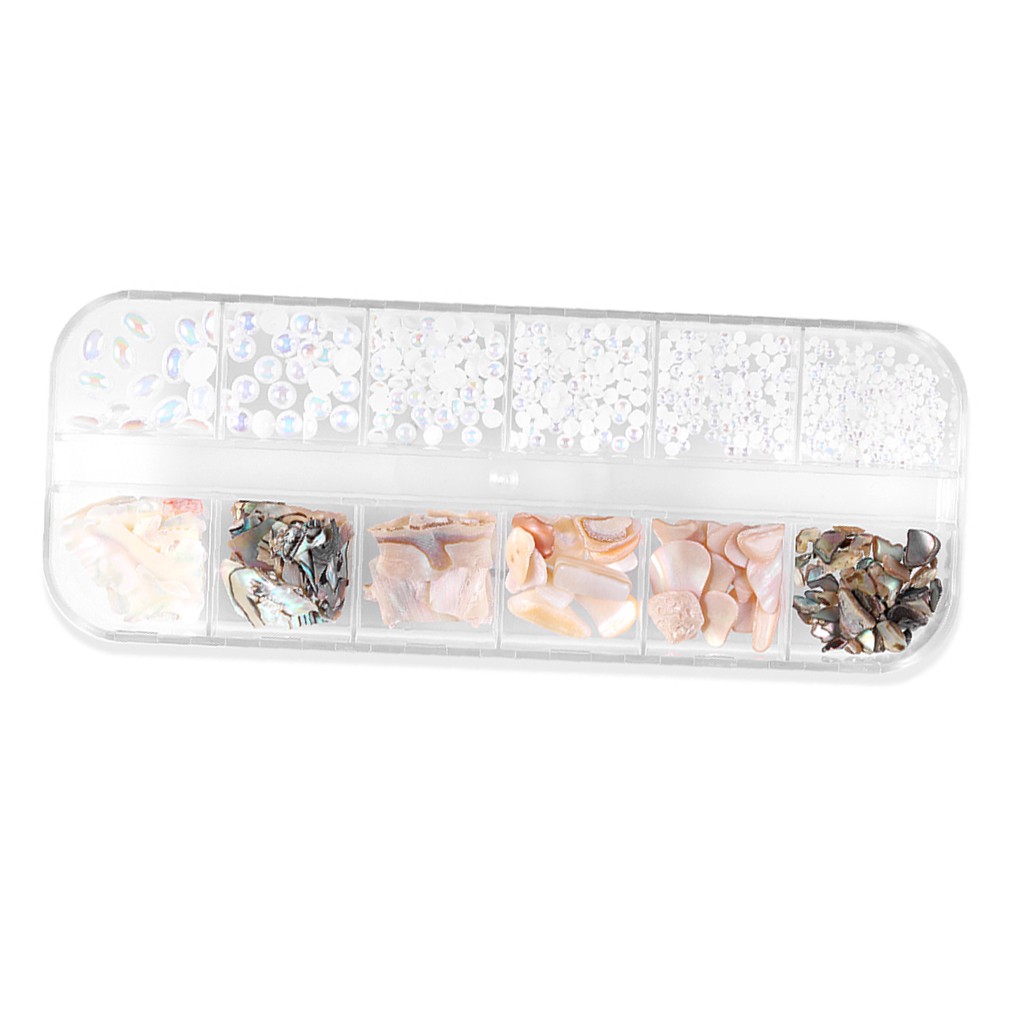 (Hàng Mới Về) Set Miếng Dán Trang Trí Móng Tay Nghệ Thuật Nhiều Kiểu Đẹp Mắt