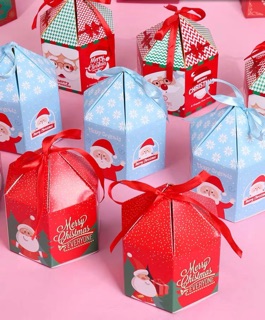 Hộp đựng quà noel