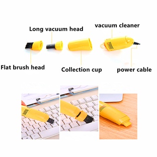 Máy hút bụi bàn phím mini cổng USB