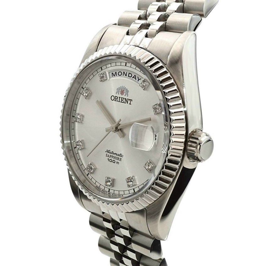 Đồng hồ cơ nam Orient Automatic FAG03001B0 - Máy cơ dây thép mặt  Bảo hành 2 năm