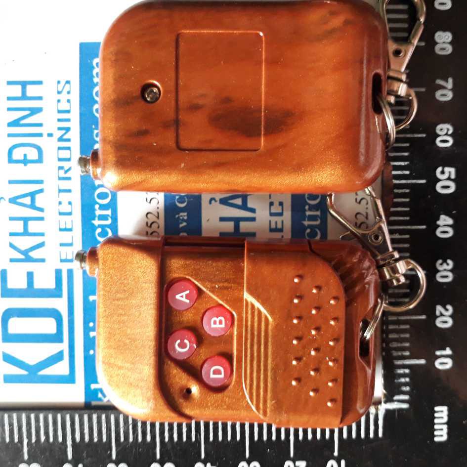 module nhận thu giải mã sóng RF 315Mhz PT2272 M4 + remote 315Mhz kde2125