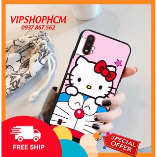 Ốp lưng SamSung A6 Plus/ A7/ A7 2016/ A7 2017/ A7 2018 Hình Doremon Dễ Thương - viền TPU dẻo