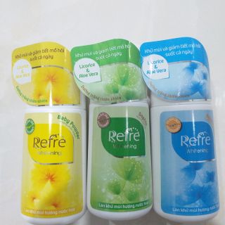 Lăn khử mùi refre whitening 40ml