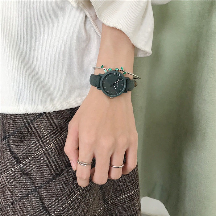 Đồng hồ nữ Ullzang thời trang Hàn Quốc