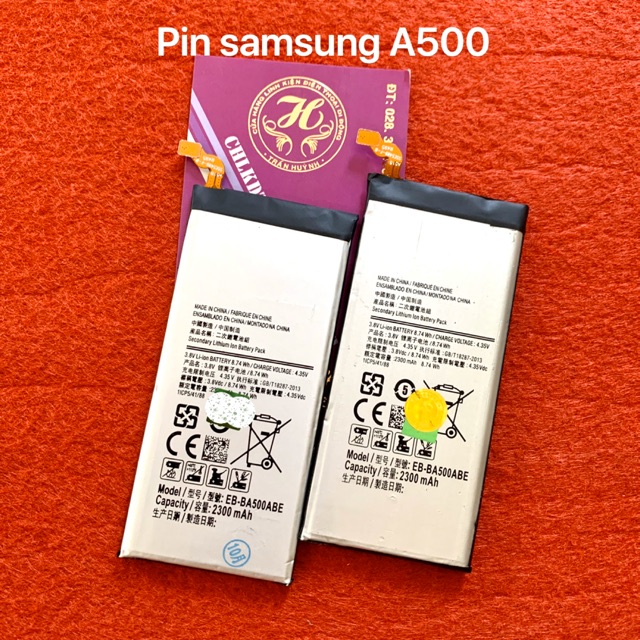 Pin samsung A5 - A500 zin