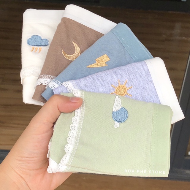 [MUA ĐƯỢC 10] Quần Lót Cotton Thêu Thời Tiết 🌦⚡️ | BigBuy360 - bigbuy360.vn