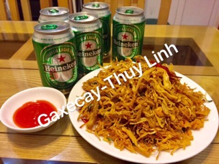 5kg khô gà lá chanh