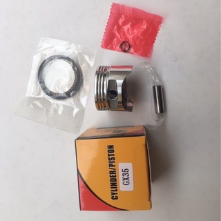 Piston/ pitton/ pit tông máy cắt cỏ GX35