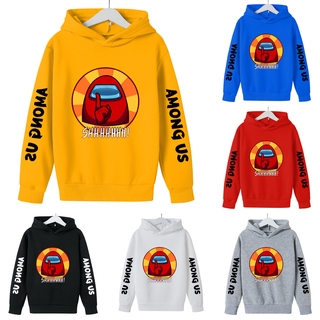Mới Ốp Điện Thoại Thời Trang Cho new 2021 2021 😍Áo hoodie Hình Trò Chơi Trong Số Chúng Tôi😍 Áo hoodie In Hình Kỹ Thuật Số Độc Đáo