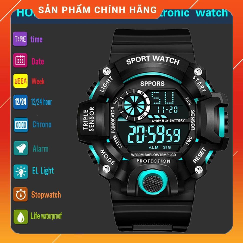 [Hàng Chính Hãng]  Đồng hồ điện tử nam nữ Sport Watchh S013 mẫu mới [Uy tín về chất lượng] | BigBuy360 - bigbuy360.vn