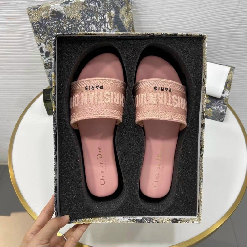 Dép lê nữ DIOR hàng hộp cao cấp mới về