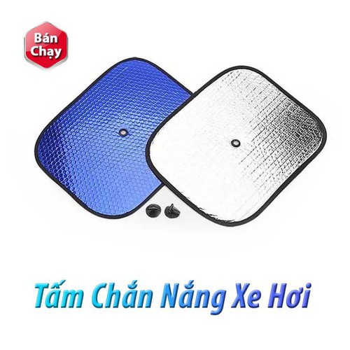 Tấm che nắng xe ô tô, COMBO 4 tấm che nắng ô tô cao cấp