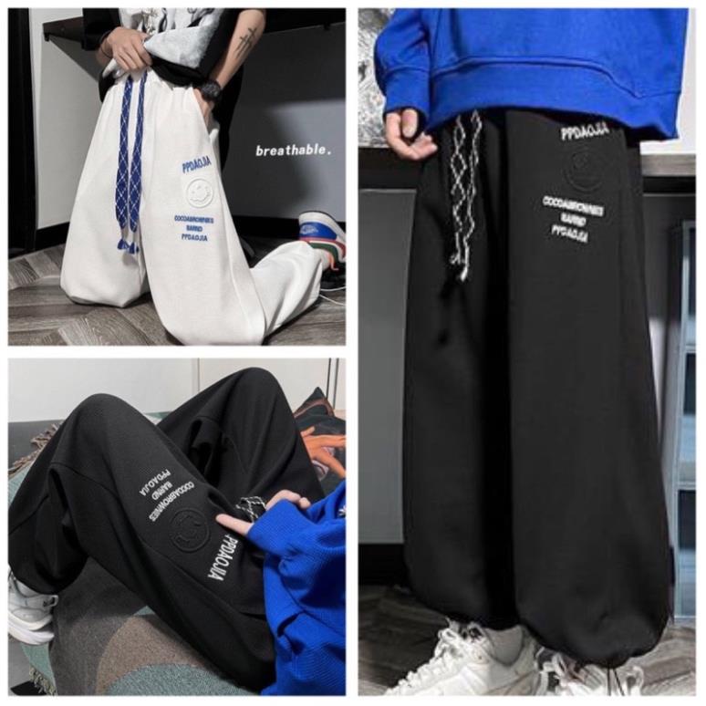 Quần Jogger Thể Thao Ulzzang Dây Rút Gấu Quần Chất Nỉ Dày Dặn(Hàng Sẵn)