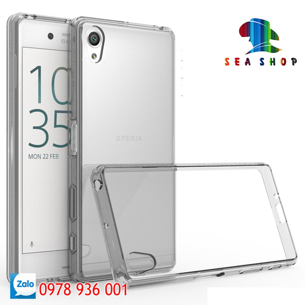 [TẶNG CƯỜNG LỰC]Ốp lưng Sony Xperia XA - F3316 silicon trong suốt