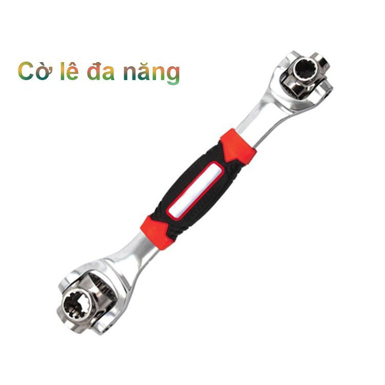 Cle Cờ lê mỏ lết đa năng 8 đầu đa chiều Vặn mọi trường hợp - Cần thiết cho mọi thợ sửa chữa (Hàng tốt, Bán chạy)