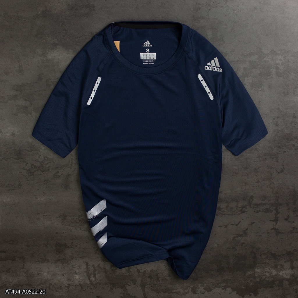 ÁO THUN ADIDAS LOGO VAI AT494 - THỜI TRANG NAM VNXK