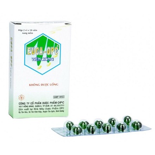 VIÊN XÔNG TINH DẦU EUCA- OPC